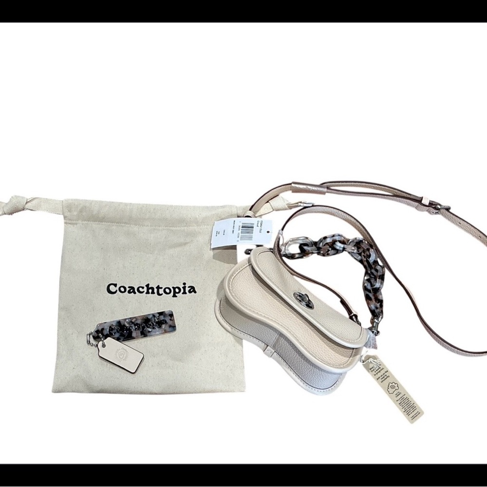 Coach Coachtopia Micro Wavy Dinky NWT